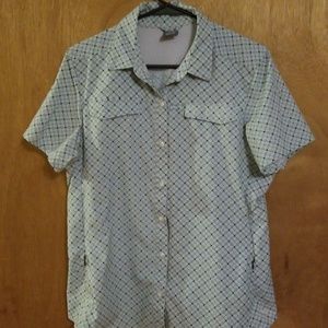 REI short sleeved vented short